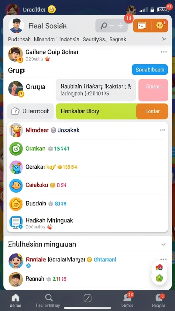 Screenshot dewalive nomor 1