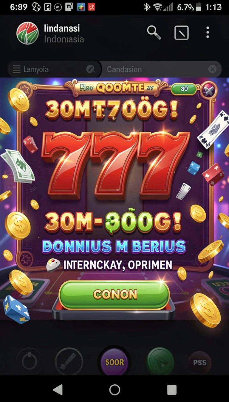 Screenshot jos77 nomor 1