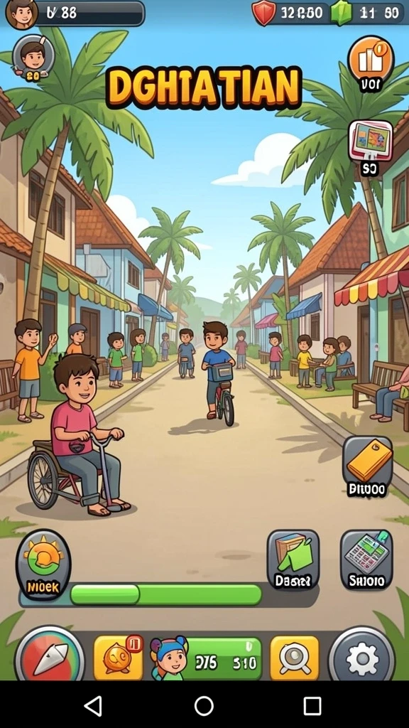 Screenshot nekototo nomor 1